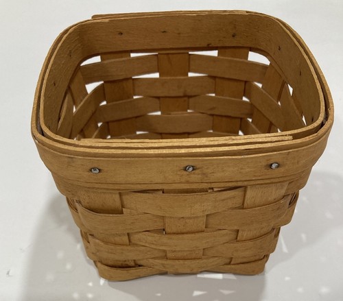 Longaberger basket square 1997 - longaberger,