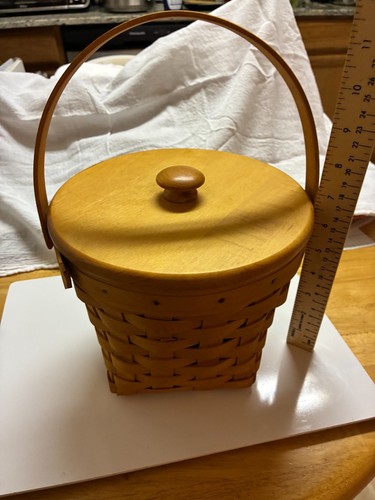 Longaberger basket 1998 - longaberger, w/