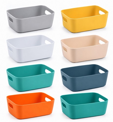 Pack plastic storage - storage, baskets