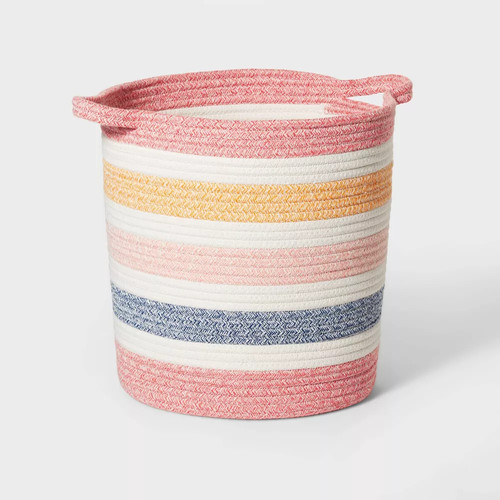 Medium striped coiled rope - medium,