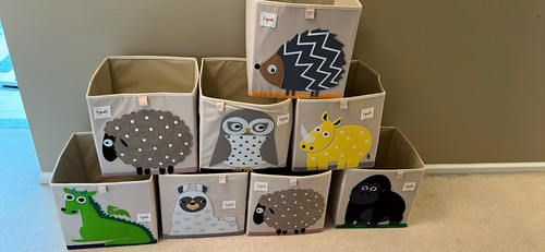 Sprouts fabric animal print - sprouts,