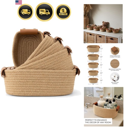 Storage baskets set - baskets,