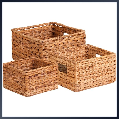 Nesting wicker storage - nesting, baskets