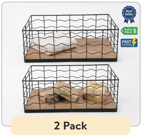Pack black wire storage - 2,
