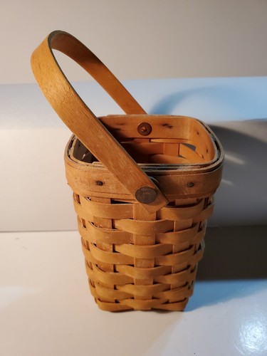 Vintage longaberger basket - vintage,