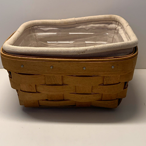 Longaberger handwoven square - handwoven,